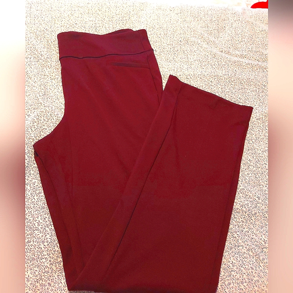 7th Avenue Design Studio New York & Company Pull on BootCut Pants
